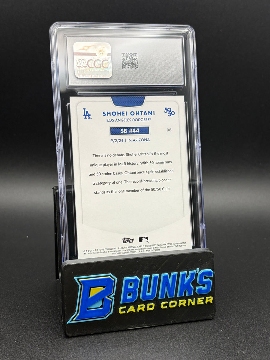 2024 Shohei Ohtani Topps 50/50 CGC 10