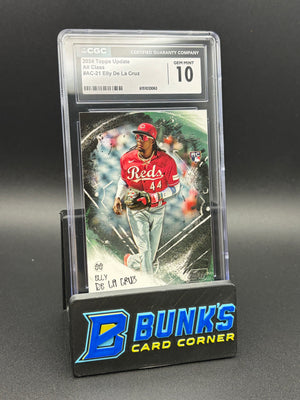 2024 Elly De La Cruz All Class Update CGC 10 RC