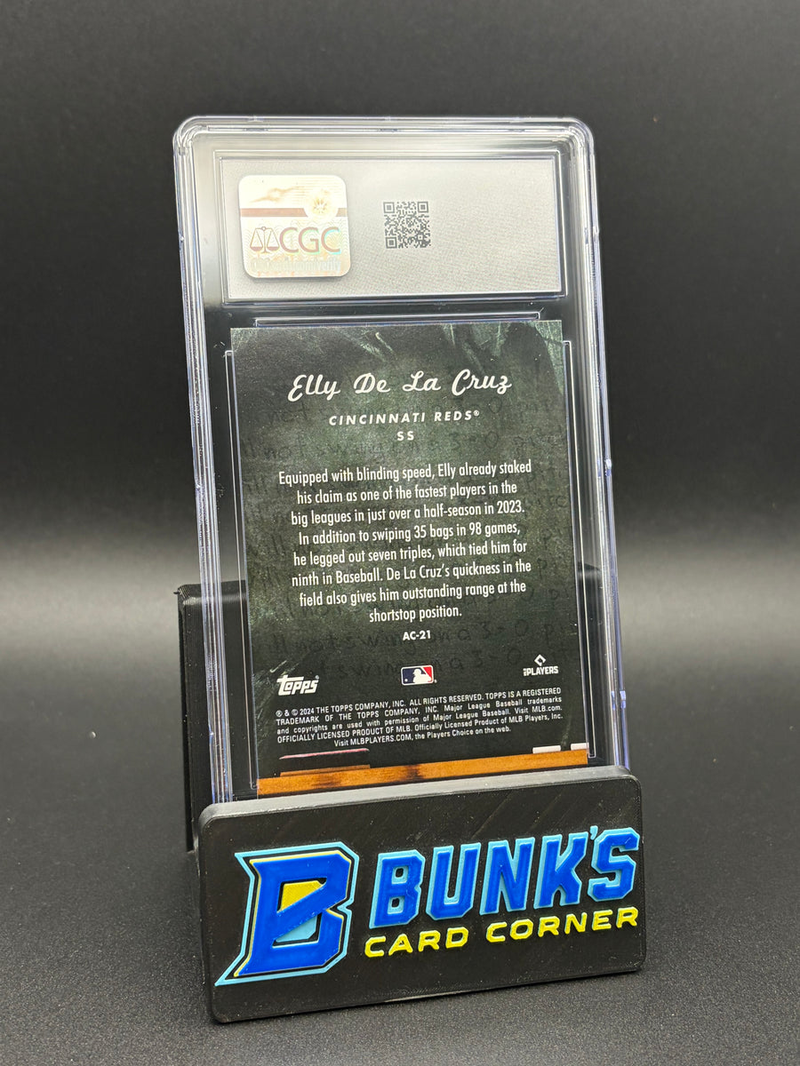 2024 Elly De La Cruz All Class Update CGC 10 RC