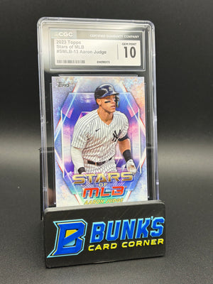 2023 Aaron Judge Stars of MLB Topps CGC 10