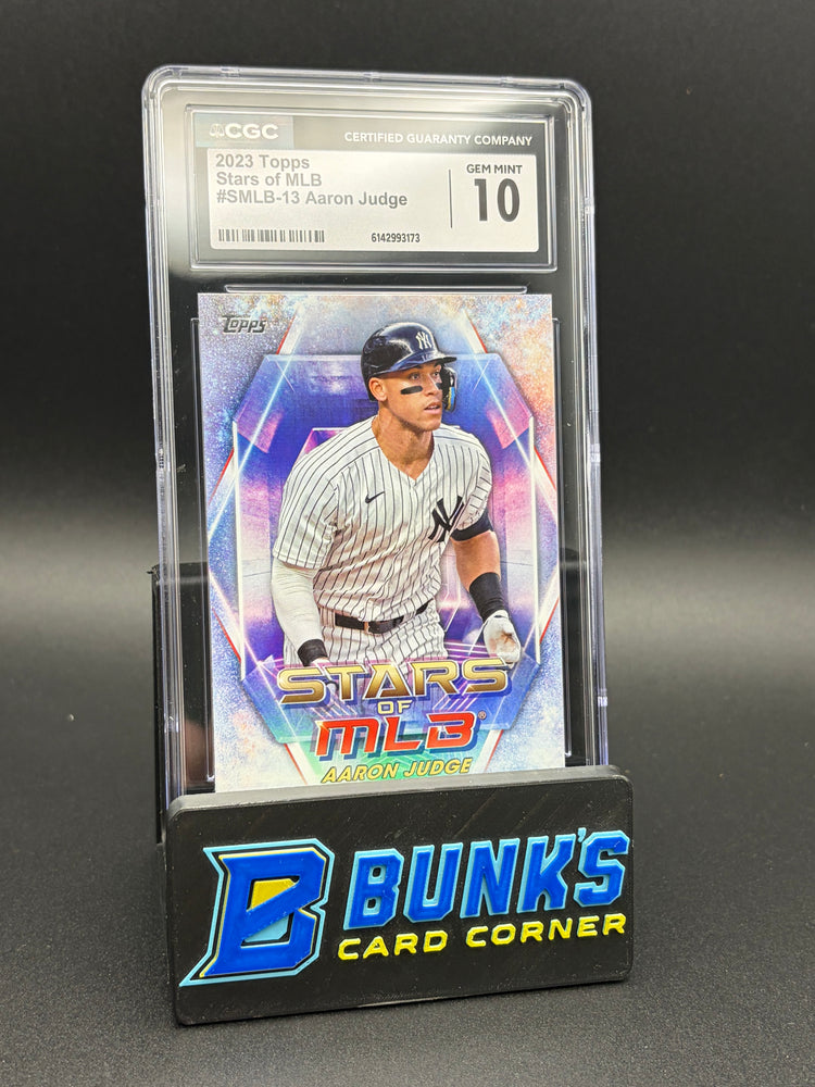 2023 Aaron Judge Stars of MLB Topps CGC 10