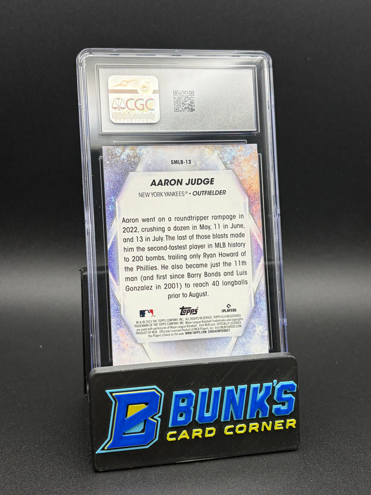 2023 Aaron Judge Stars of MLB Topps CGC 10