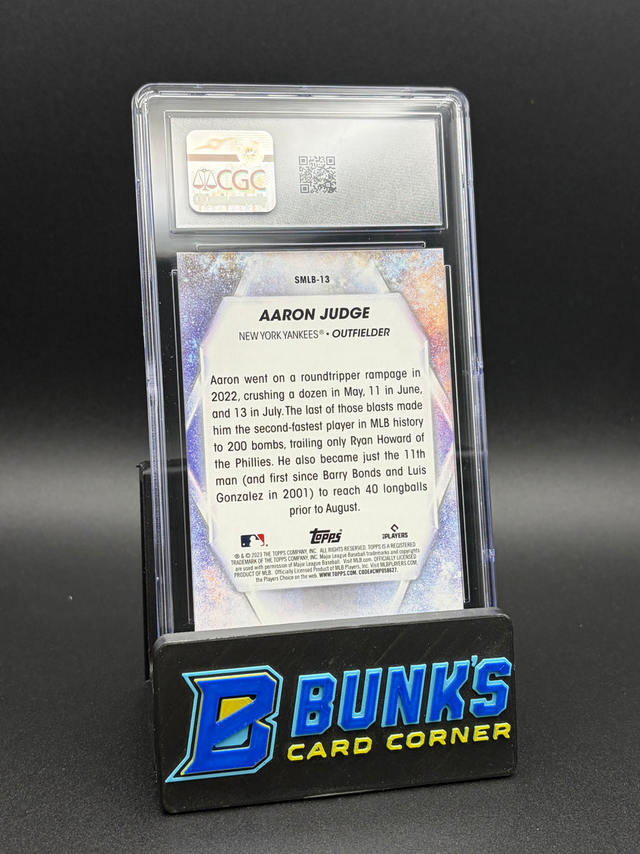 2023 Aaron Judge Stars of MLB Topps CGC 10