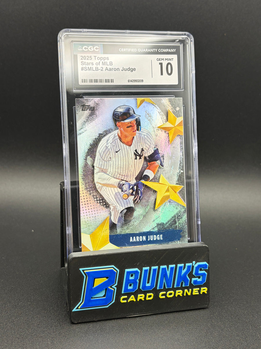 2025 Aaron Judge Stars of MLB Topps CGC 10