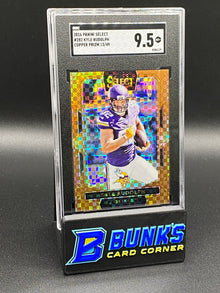 2016 Kyle Rudolph Copper Prizm 13/49 SGC 9.5