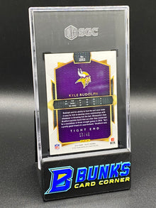 2016 Kyle Rudolph Copper Prizm 13/49 SGC 9.5