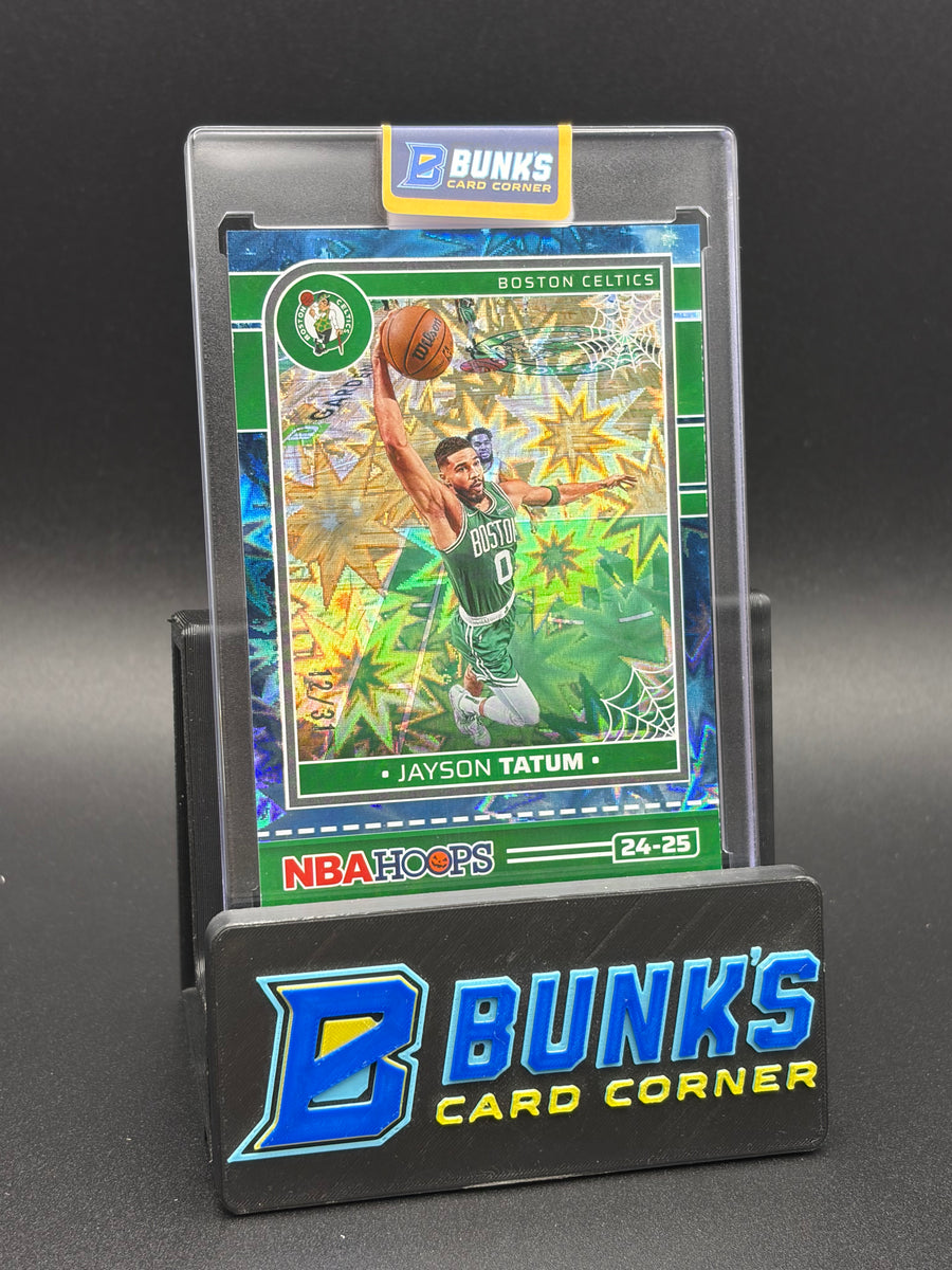 2024-25 Jayson Tatum Haunted Hoops Panini 12/31