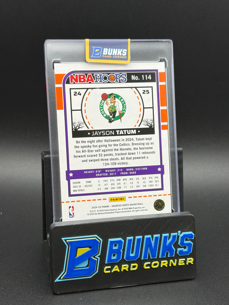 2024-25 Jayson Tatum Haunted Hoops Panini 12/31