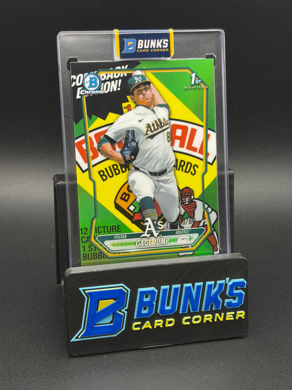 2026 Gage Jump 1st Bowman Chrome Packfractor 19/89