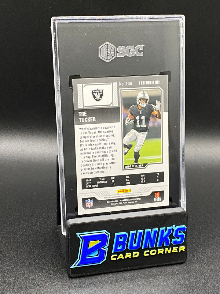 2023 Tre Tucker Auto. SGC 10