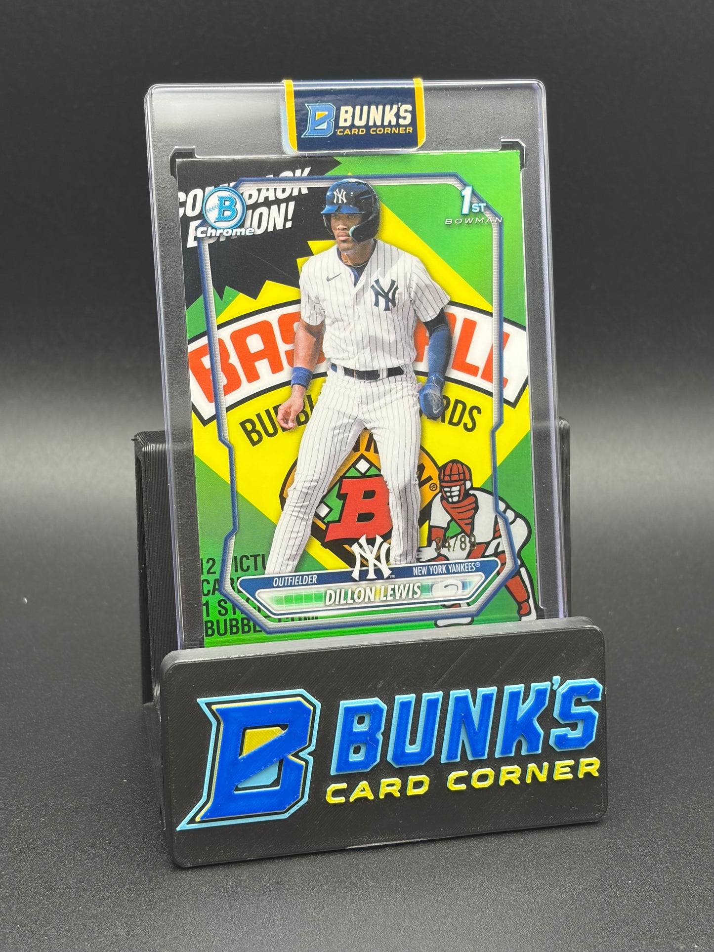 2026 Dillon Lewis 1st Bowman Chrome Packfractor 34/89
