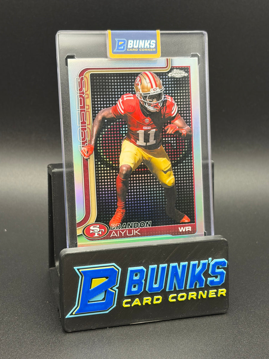 2025 Brandon Aiyuk Topps Chrome
