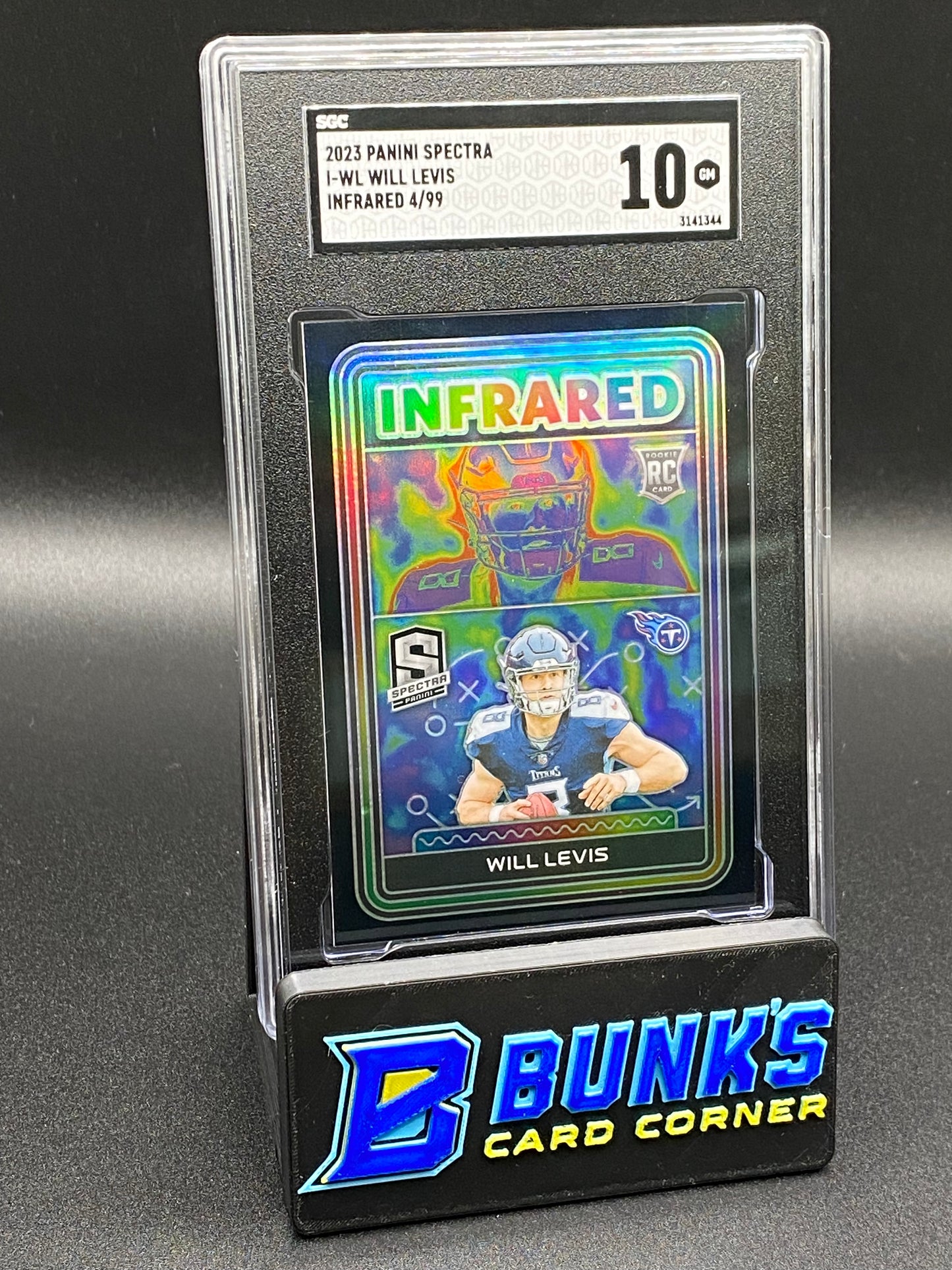 2023 Will Lewis Infrared 4/99 SGC 10