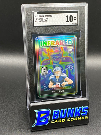 2023 Will Lewis Infrared 4/99 SGC 10