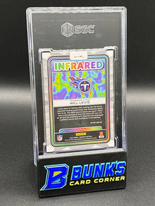 2023 Will Lewis Infrared 4/99 SGC 10