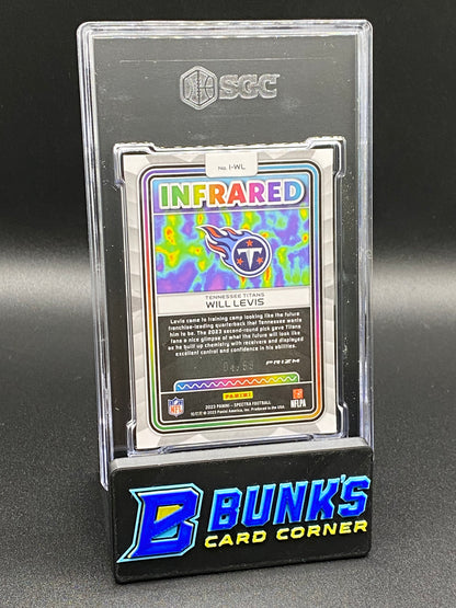 2023 Will Lewis Infrared 4/99 SGC 10