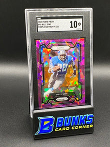 2023 Billy Sims Purple Ice Prizm 9/225 SGC 10