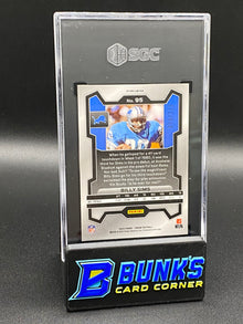 2023 Billy Sims Purple Ice Prizm 9/225 SGC 10