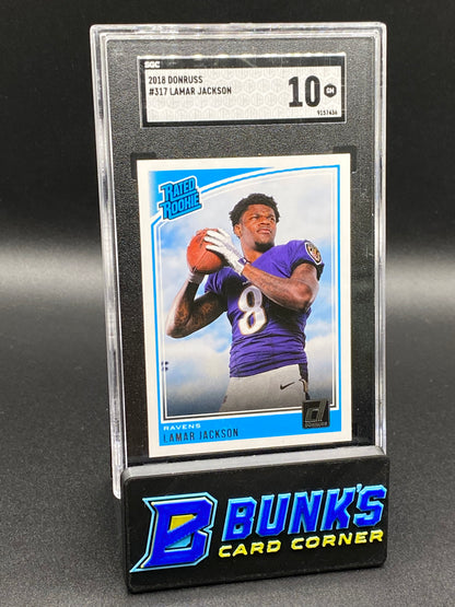 2018 Lamar Jackson SGC 10