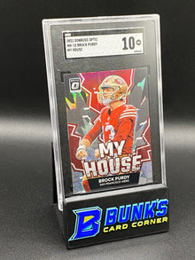 2022 Brock Purdy My House SGC 10
