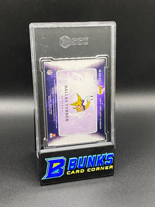 2024 Dallas Turner Rookie Jumbo Jersey Auto. SGC 10/9