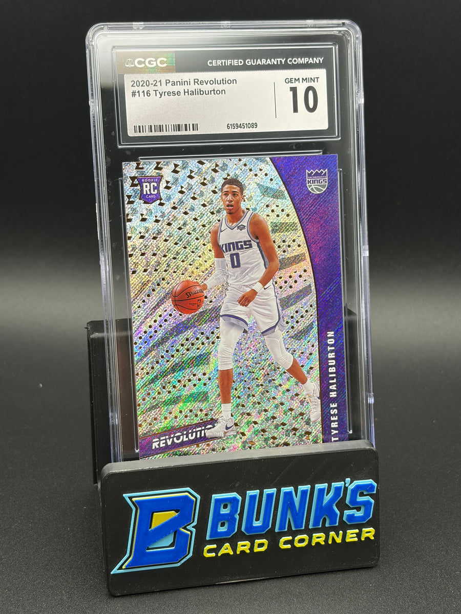 2020-21 Tyrese Haliburton Panini Revolution CGC 10 RC
