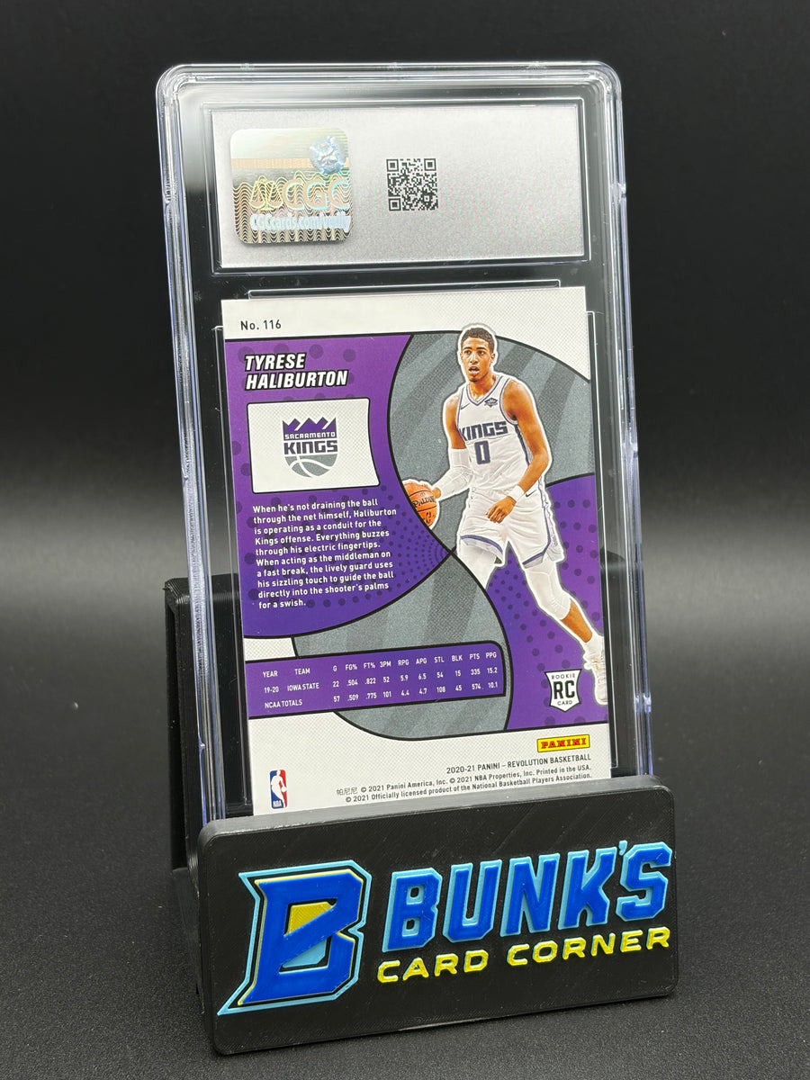 2020-21 Tyrese Haliburton Panini Revolution CGC 10 RC