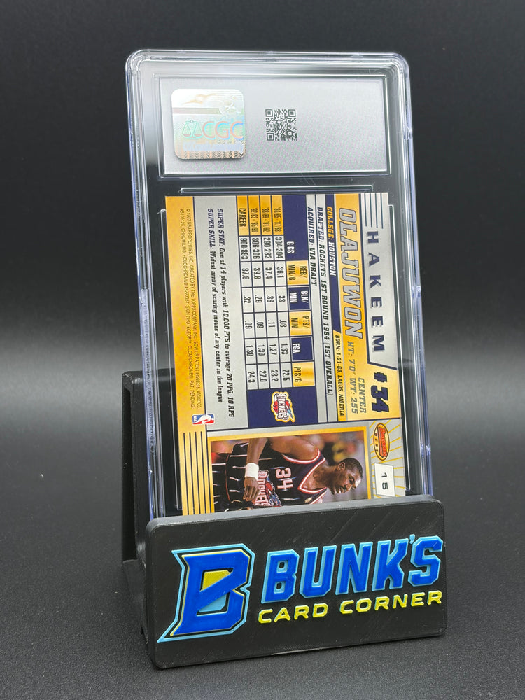 1996-97 Hakeem Olajuwon Bowman's Best CGC 9