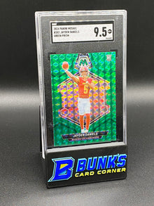 2024 Jayden Daniels Green Prizm SGC 9.5