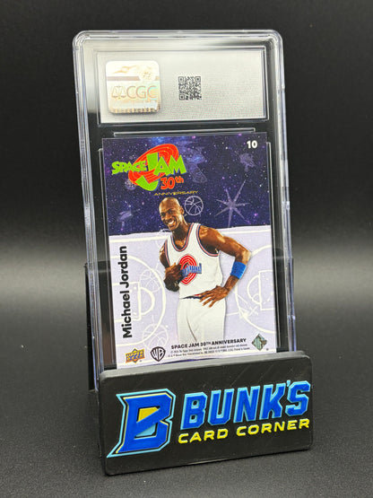 2026 Michael Jordan Space Jam 30th Anniversary CGC 10