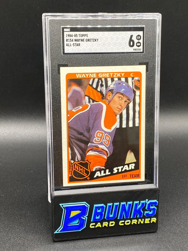 1984-85 Wayne Gretzky All-Star SGC 6