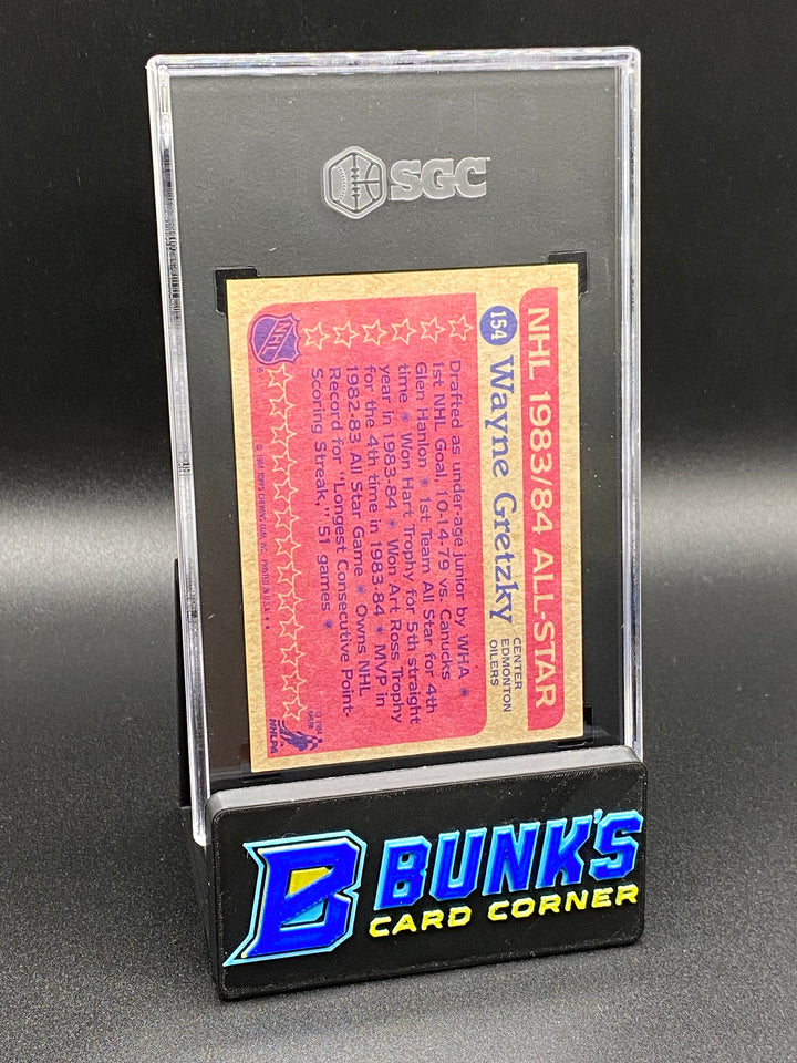1984-85 Wayne Gretzky All-Star SGC 6