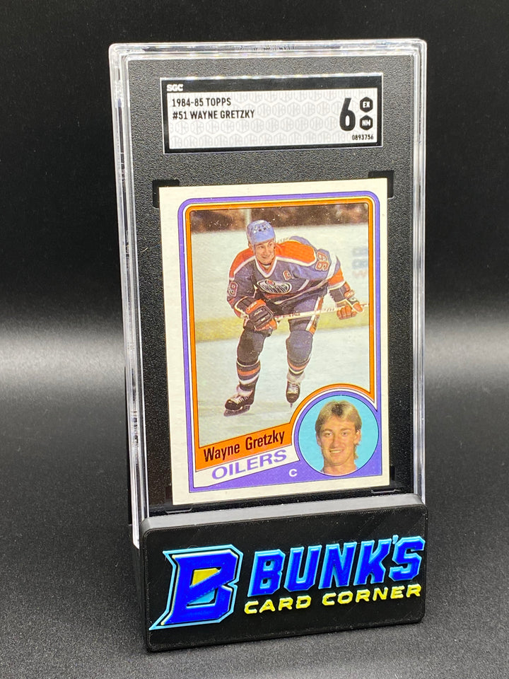 1984-85 Wayne Gretzky SGC 6