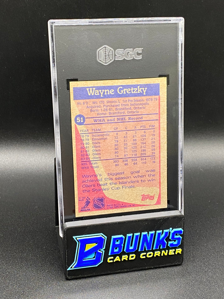 1984-85 Wayne Gretzky SGC 6