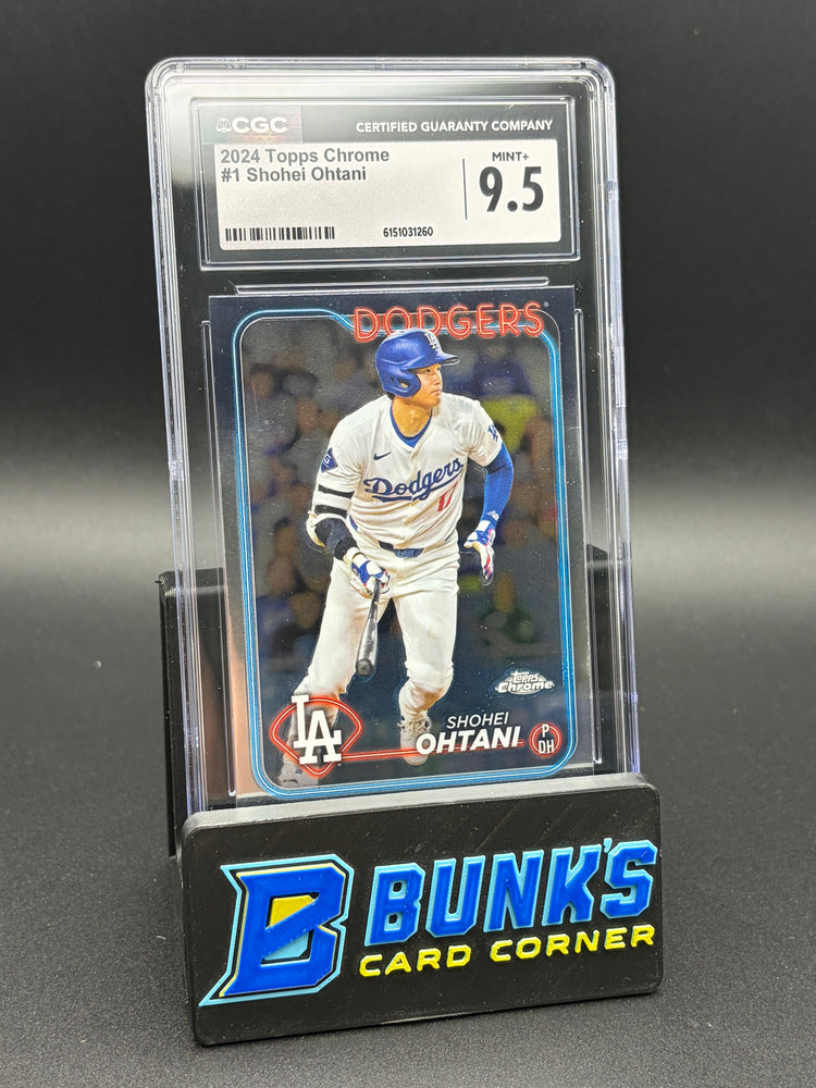 2024 Shohei Ohtani Topps Chrome CGC 9.5
