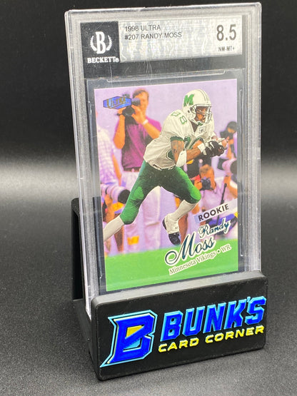 1998 Randy Moss Beckett 8.5