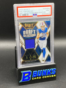 2023 Dalton Kincaid Draft Selections PSA 9