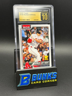 2026 Roman Anthony Topps CGC Pristine 10 RC
