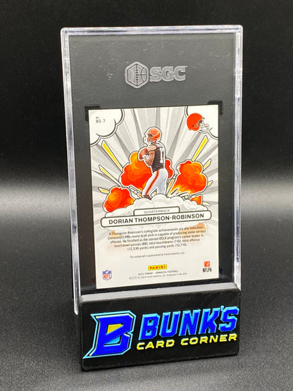 2023 Dorian Thompson-Robinson Auto. 40/75 SGC 10/10