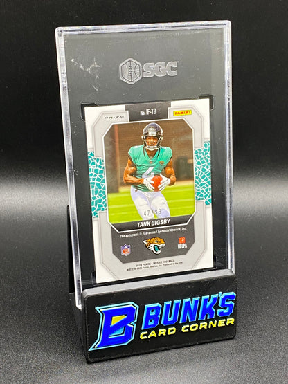 2023 Tank Bigsby In Focus Auto. Blue Prizm 47/99 SGC 10/10