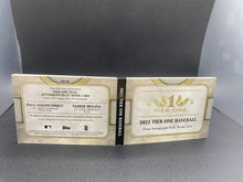 2021 Paul Goldschmidt & Yadier Molina Booklet Auto. Memorabilia SP
