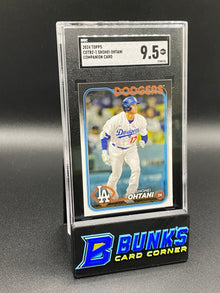 2024 Shohei Ohtani Companion Card SGC 9.5