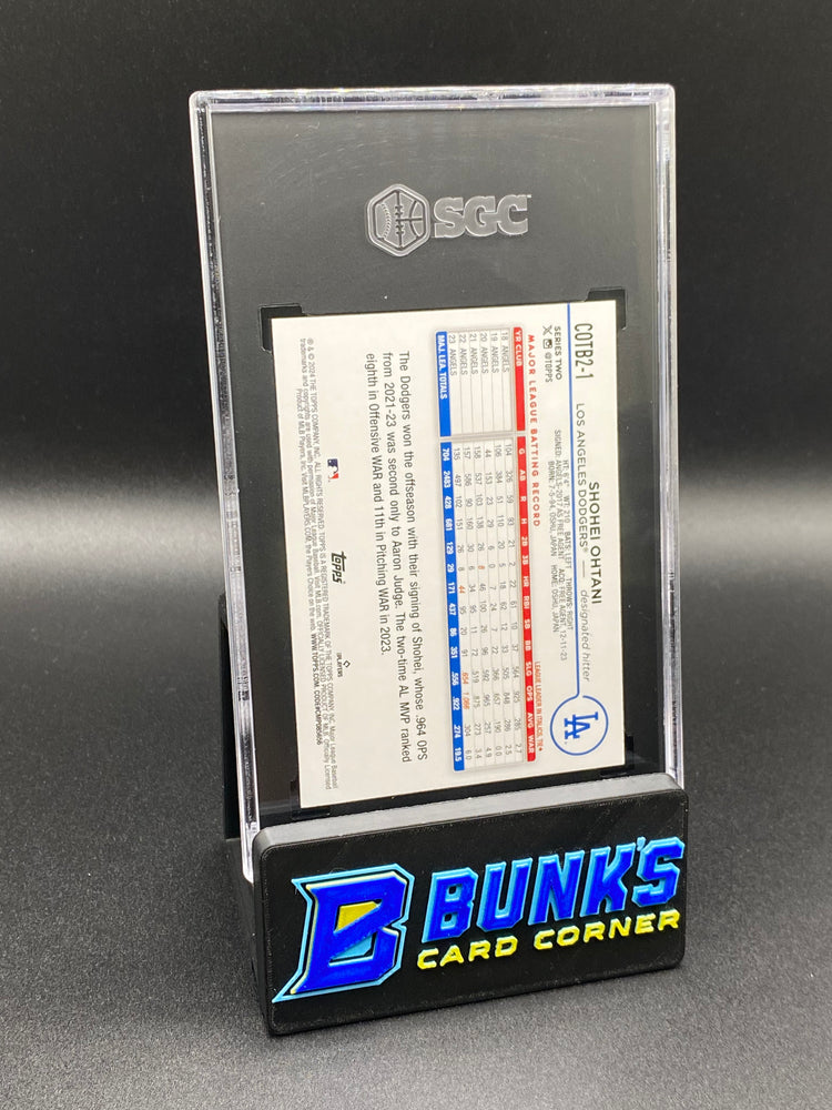 2024 Shohei Ohtani Companion Card SGC 9.5