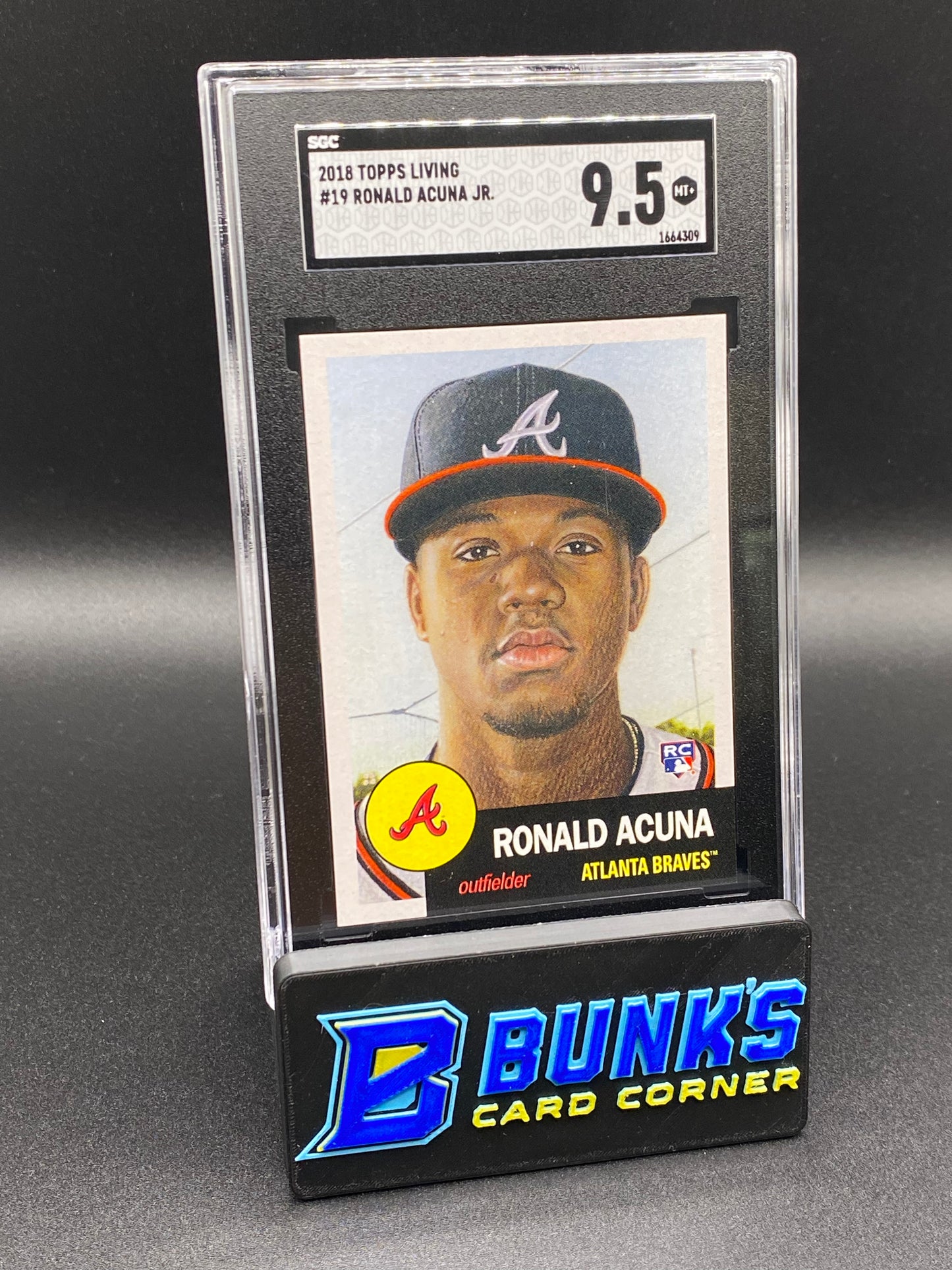 2018 Ronald Acuna Jr. SGC 9.5