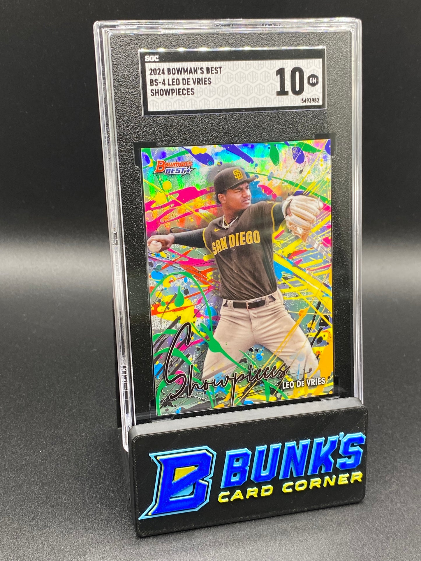 2024 Leo Vries Showpieces SGC 10