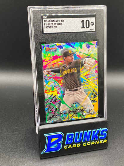2024 Leo Vries Showpieces SGC 10
