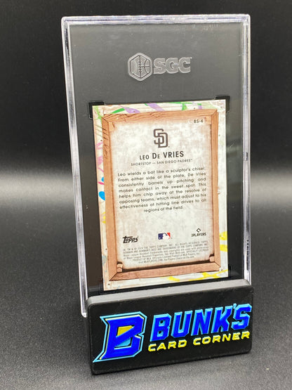 2024 Leo Vries Showpieces SGC 10