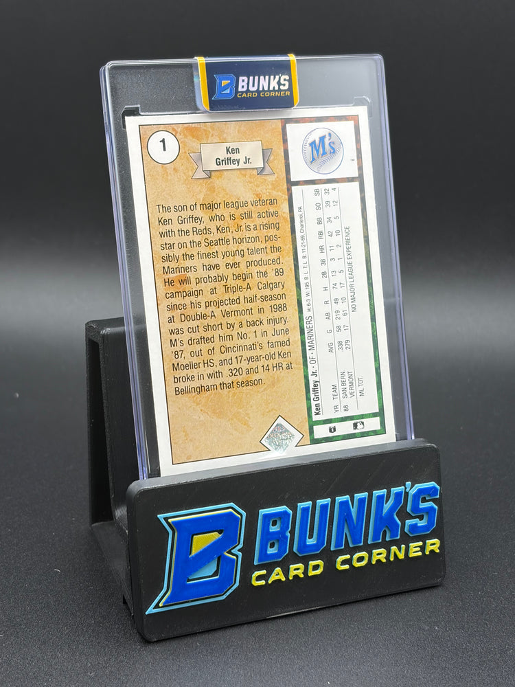 1989 Ken Griffey Jr Upper Deck RC