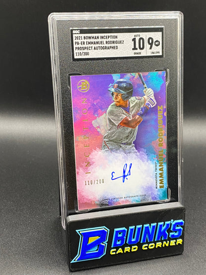 2021 Emmanuel Rodriguez Prospect Auto 110/200 SGC 10/9