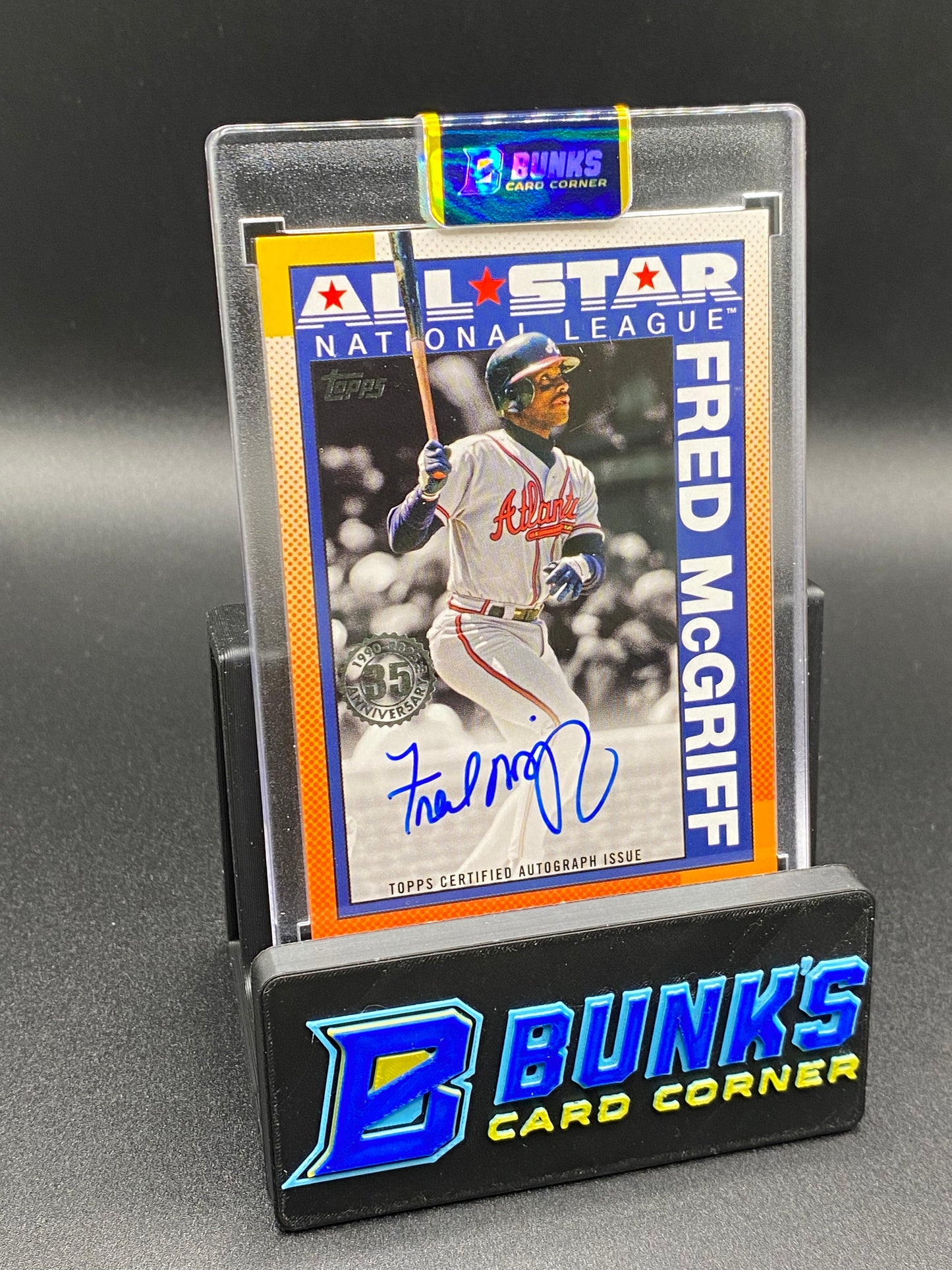 2025 Fred McGriff Auto.